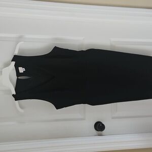 Black Sleeveless Dress by a new day, M